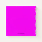 I AM Positieve bevestiging Christelijk Journal Notitieboek (Achterkant)