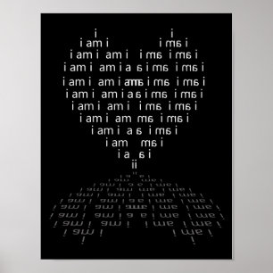 I AM Poster van B & BB