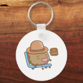 I am Potato Sleutelhanger (Voorkant)