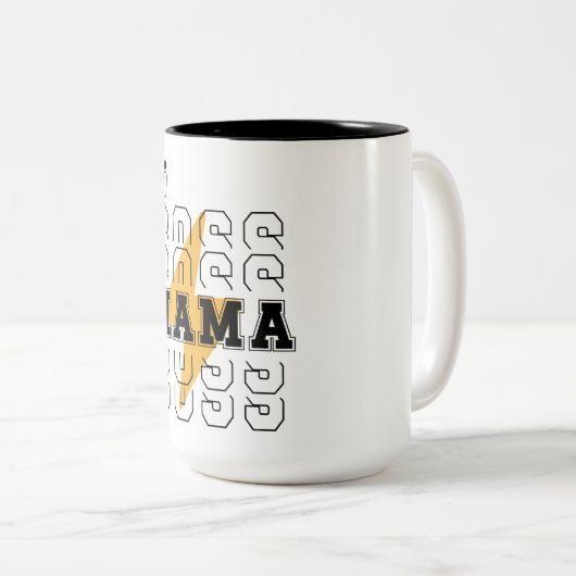 "I Am Power" Lightning Bolt Mok (Voorkant rechts)