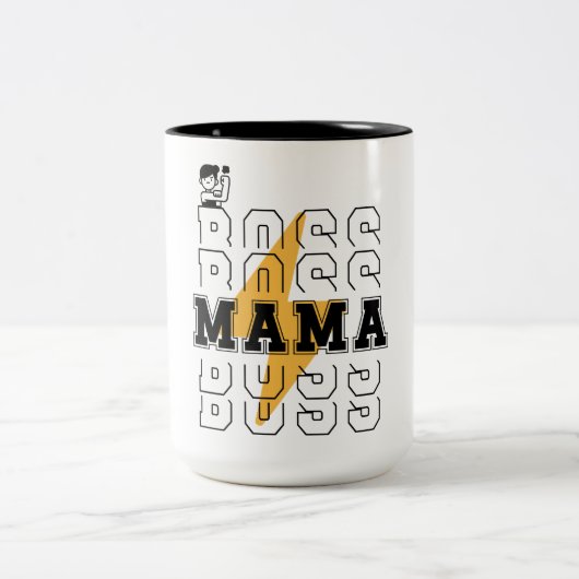 "I Am Power" Lightning Bolt Mok (Center)