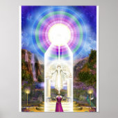 I AM Presence, by Amoraea Poster (Voorkant)