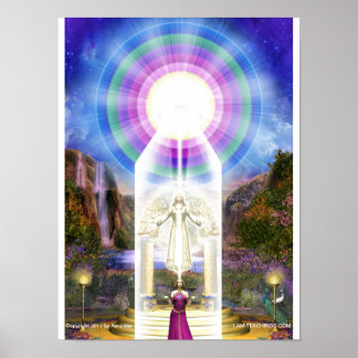 I AM Presence, by Amoraea Poster