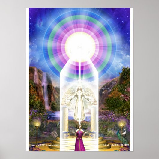 I AM Presence, by Amoraea Poster (Voorkant)