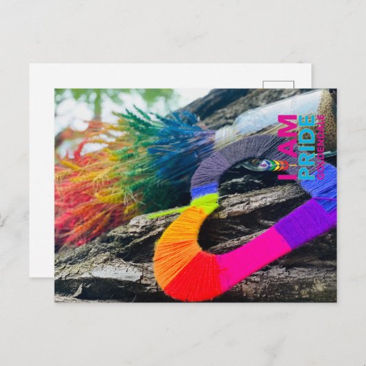 I AM PRIDE Goldendale Briefkaarten (Voorkant / Achterkant)