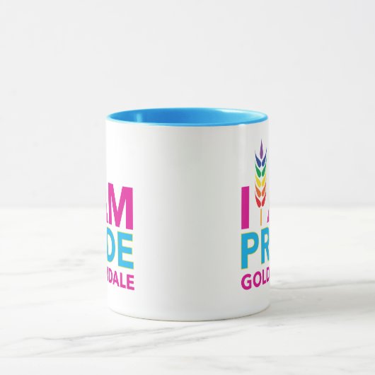I AM PRIDE Goldendale Two Tone Mok (Midden)
