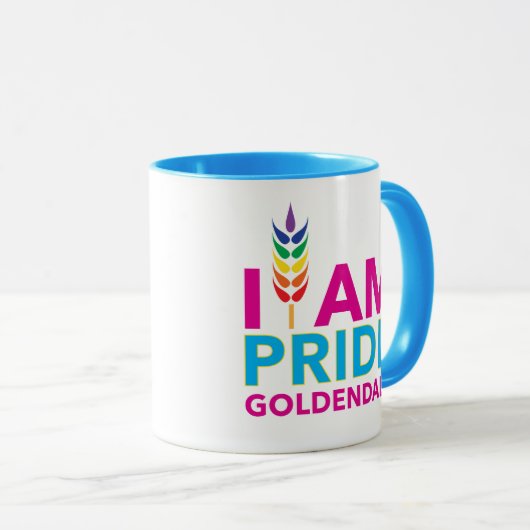 I AM PRIDE Goldendale Two Tone Mok (Voorkant rechts)