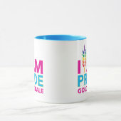 I AM PRIDE Goldendale Two Tone Mok (Midden)