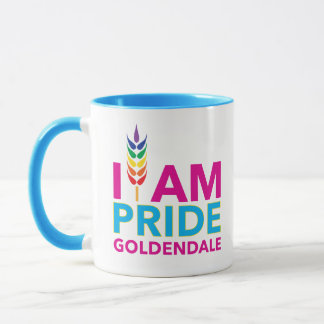 I AM PRIDE Goldendale Two Tone Mok