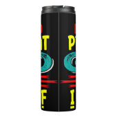 I Am Proof God Exists Thermosbeker (Achterkant)