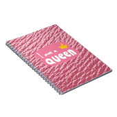 I Am Queen – Elegant Corporate Notitieboek (Rechterzijde)