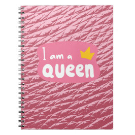 I Am Queen – Elegant Corporate Notitieboek