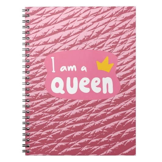 I Am Queen – Elegant Corporate Notitieboek (Voorkant)