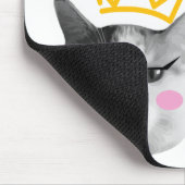 I Am Queen – Elegant funny Muismat (Hoek)