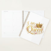 I Am Queen Gouden Kroon Bloemendesign | Planners (Display)