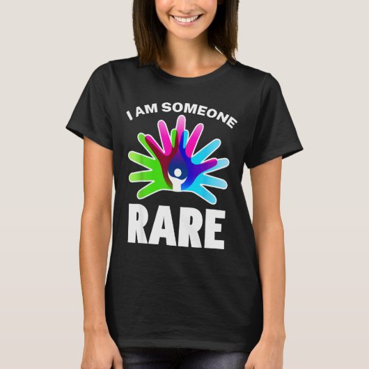 I Am Rare Disease Awareness Shirt - Rare Disease D (Voorkant)