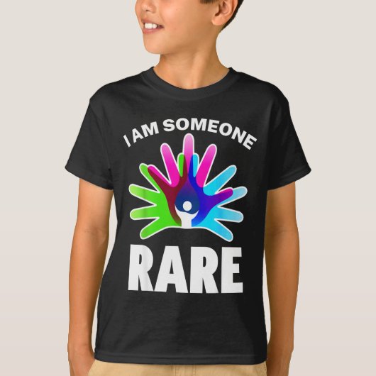 I Am Rare Disease Awareness Shirt - Rare Disease D (Voorkant)
