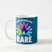 I Am Rare Disease Awareness Shirt - Rare Disease D Koffiemok (Links)