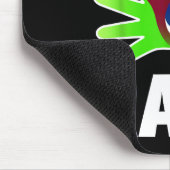 I Am Rare Disease Awareness Shirt - Rare Disease D Muismat (Hoek)