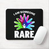 I Am Rare Disease Awareness Shirt - Rare Disease D Muismat (Met muis)