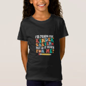 I am ready Kindergarten T-shirt (Voorkant)