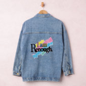 I Am Renough Denim Jacket (Hangar)