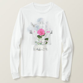 I Am Risen is een shirt met lange mouwen