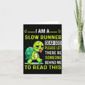 I Am Runner Dear God Please Let There Be Someone F Kaart (Voorkant)