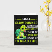 I Am Runner Dear God Please Let There Be Someone F Kaart (Gele Bloem)