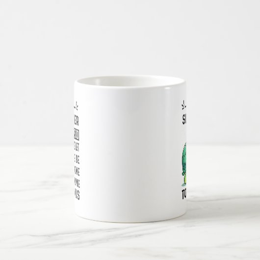 I Am Runner Dear God Please Let There Be Someone F Koffiemok (Center)