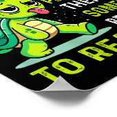 I Am Runner Dear God Please Let There Be Someone F Poster (Hoek)