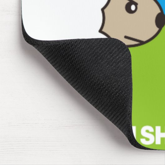 I AM SEEPDOG. マウスパッド MUISMAT (Hoek)