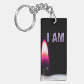 I AM Sleutelhanger (dubbelzijdig) (Voorkant Links)