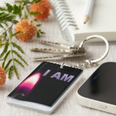 I AM Sleutelhanger (dubbelzijdig) (Voorkant Rechts)