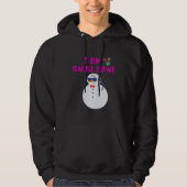 I AM SNOW MAN! HOODIE (Voorkant)