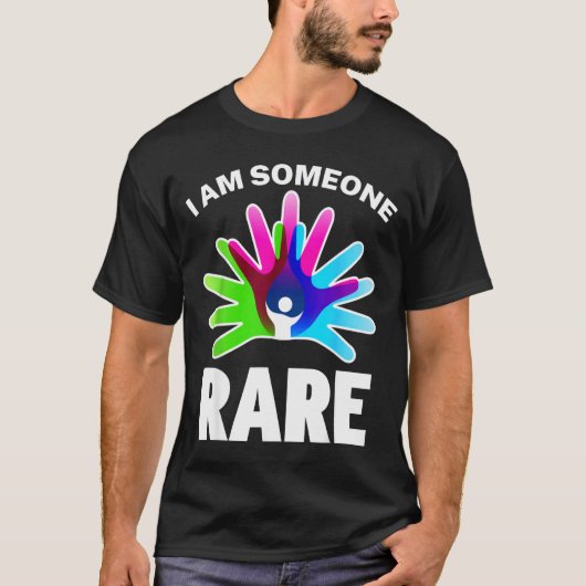 I Am Someone Rare Disease Awareness - Rare Disease T-shirt (Voorkant)