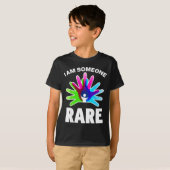 I Am Someone Rare Disease Awareness - Rare Disease T-shirt (Voorkant volledig)
