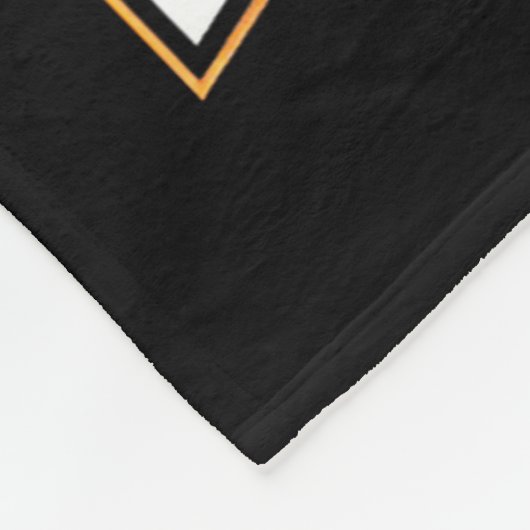 I Am Spoiled Because Will Spank Papa  Fleece Deken (Hoek)