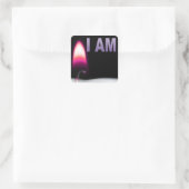 I AM Stickers (vel van 20 stickers 1.5x1.5) (Tas)