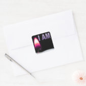 I AM Stickers (vel van 20 stickers 1.5x1.5) (Envelop)