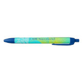 "I AM Successful" Pen, zwarte inkt Pen (Bodem)