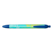 "I AM Successful" Pen, zwarte inkt Pen (Achterkant)