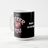 I Am Sucker for You Groovy Valentijns Matching Koffiemok (Voorkant links)