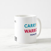 I. AM. SUZANNE!!!! KOFFIEMOK (Voorkant rechts)