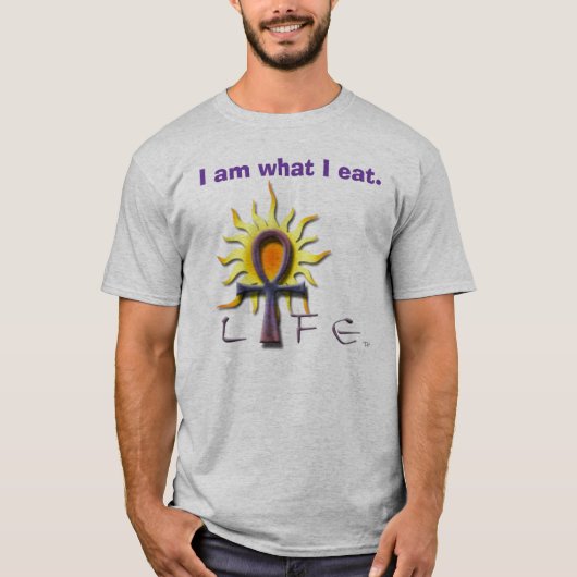 "I am" T-Shirt (Voorkant)