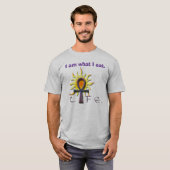 "I am" T-Shirt (Voorkant volledig)