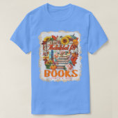 I Am Thankful For Books Lover Librarian Funny Than T-shirt (Design voorkant)