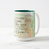 I AM Thankful!-Geef Bedankt aan de Lord Coffee Mok (Voorkant rechts)