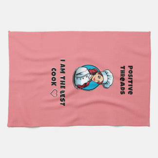 I Am The Best Cook – Valentine Gift Apron  Theedoek