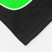 I Am The Birthday Boy Funny Watermelon Birthday Fa Fleece Deken (Hoek)